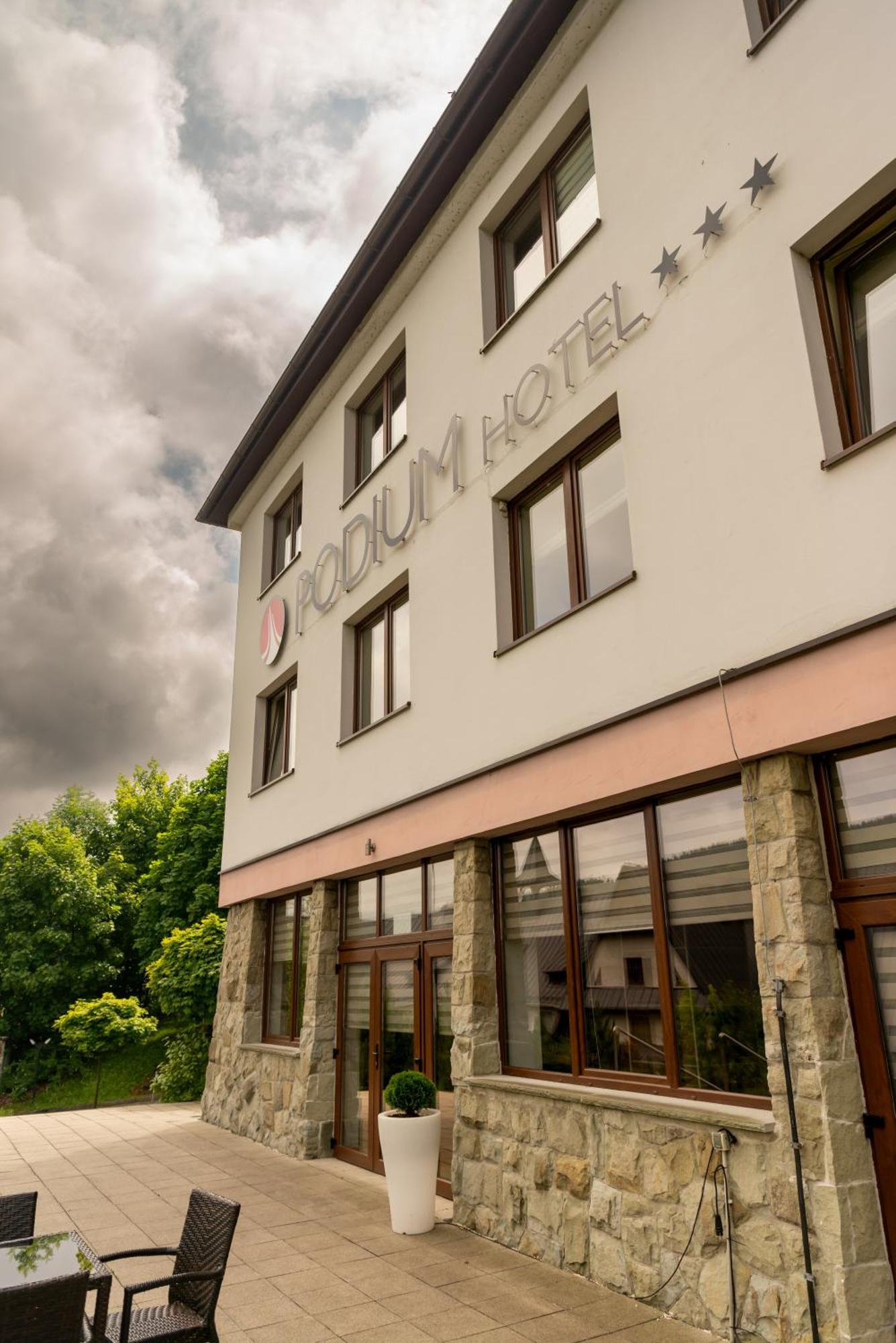 Hotel Podium Wisla Exterior photo