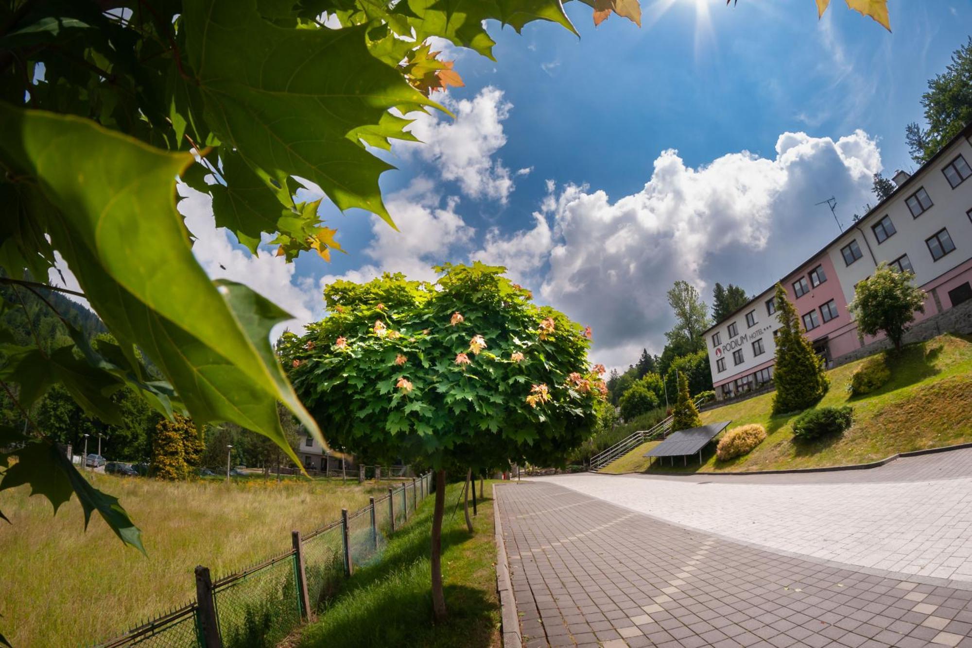 Hotel Podium Wisla Exterior photo