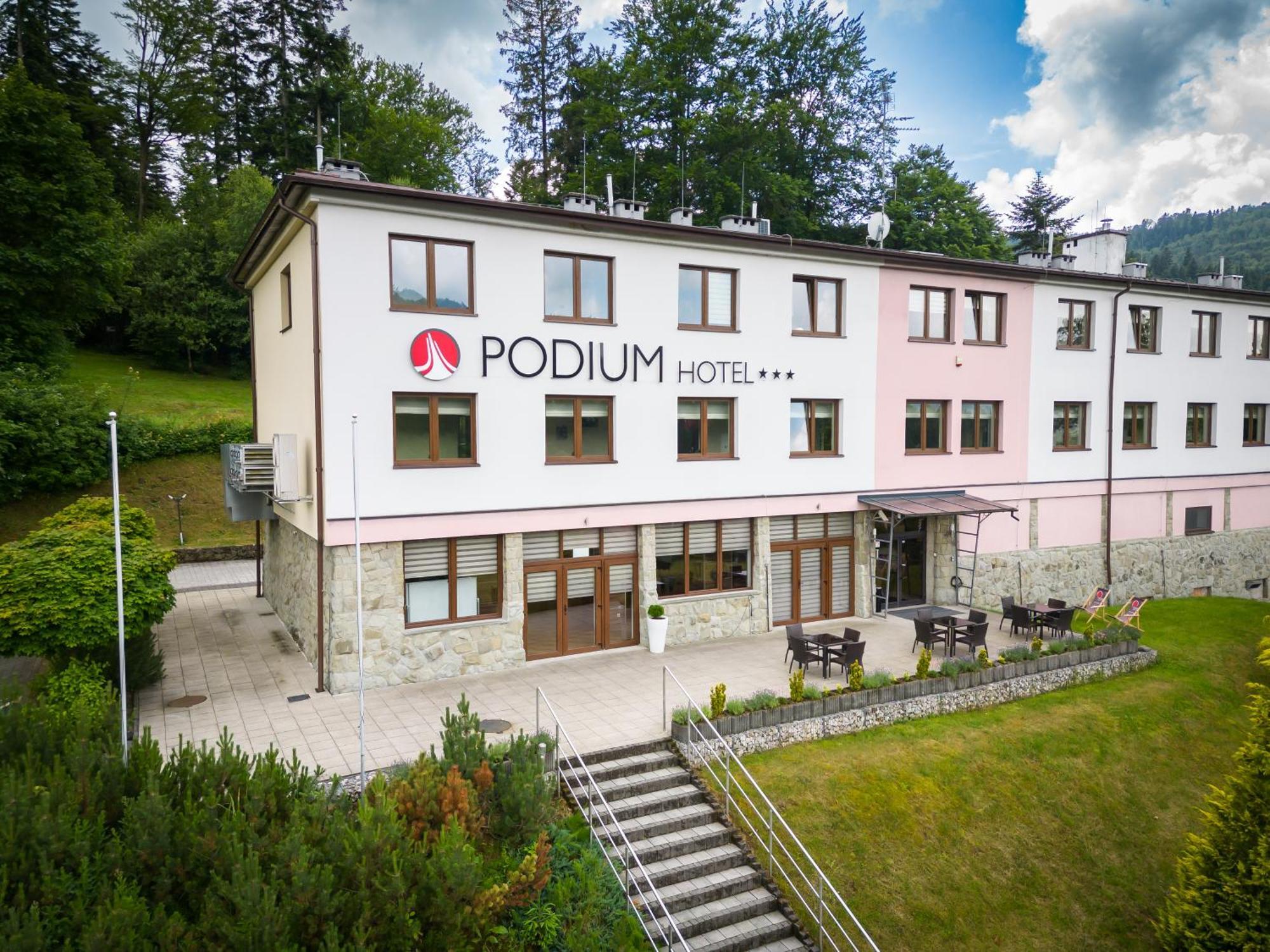 Hotel Podium Wisla Exterior photo