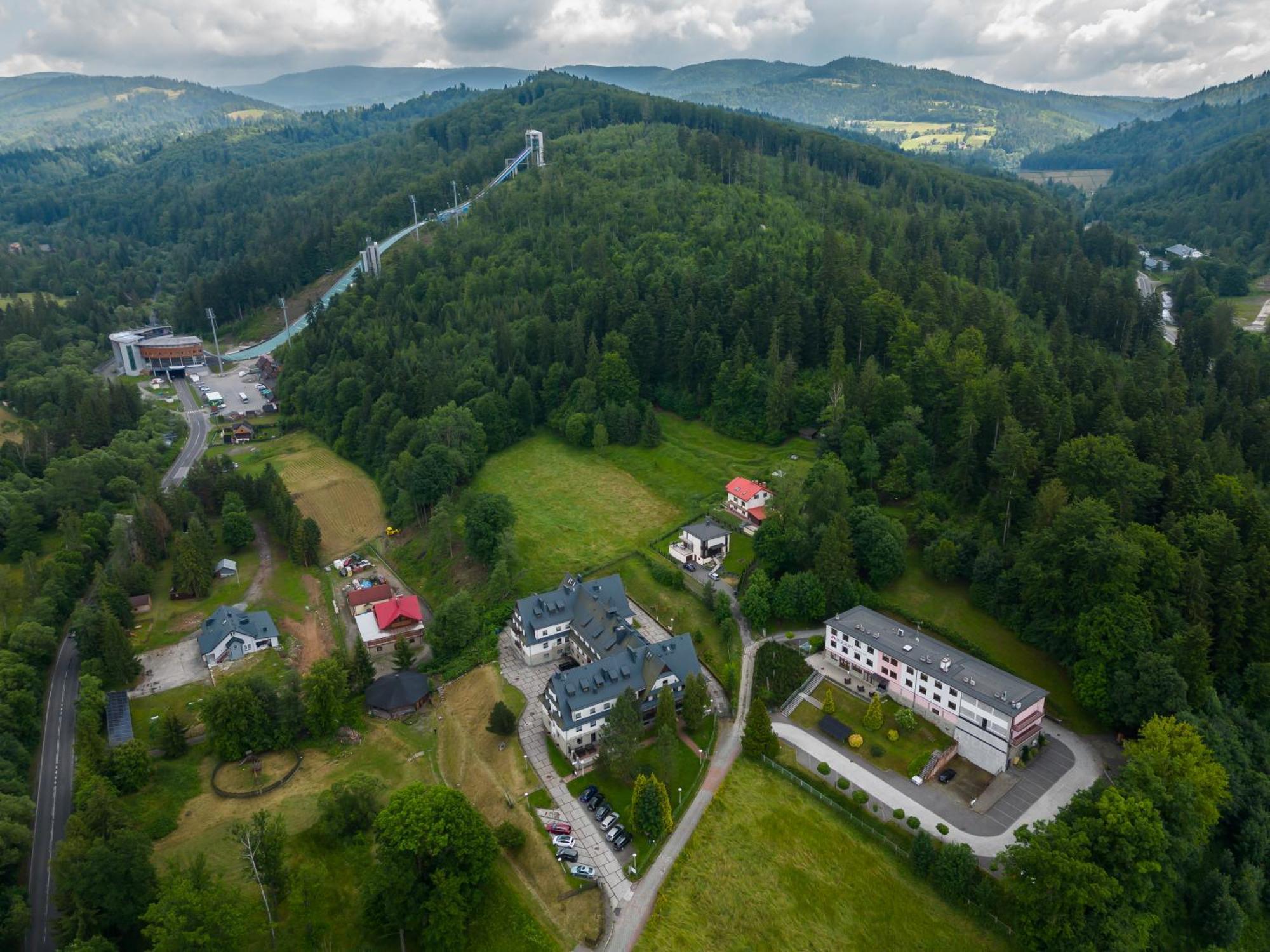 Hotel Podium Wisla Exterior photo